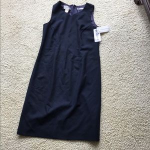 Black/Navy Blue Dress